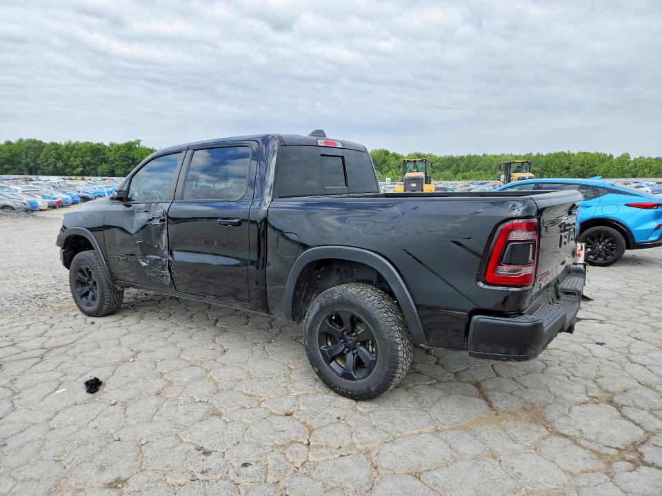 52984276 :رقم المزاد ، 1C6SRFLT6LN135814 vin ، 2020 Ram 1500 مزاد بيع