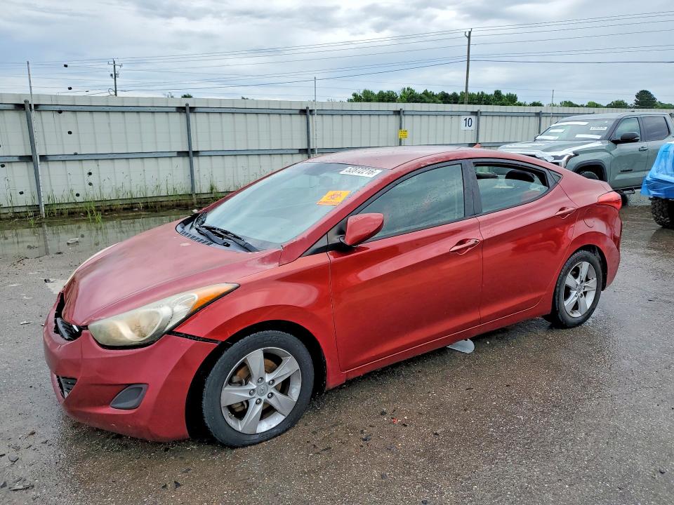 Продаж на аукціоні авто 2013 Hyundai Elantra, vin: 5NPDH4AE5DH353936, номер лоту: 52872216