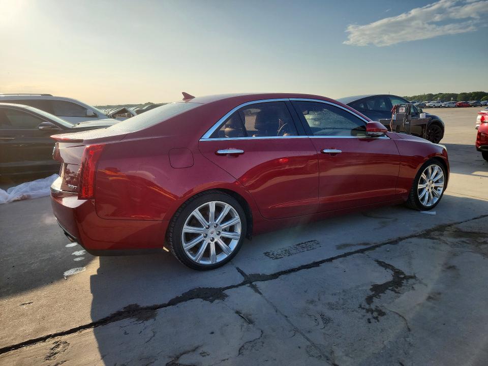 2013 Cadillac Ats მანქანა იყიდება აუქციონზე, vin: 1G6AE5SX9D0128713, აუქციონის ნომერი: 52920286