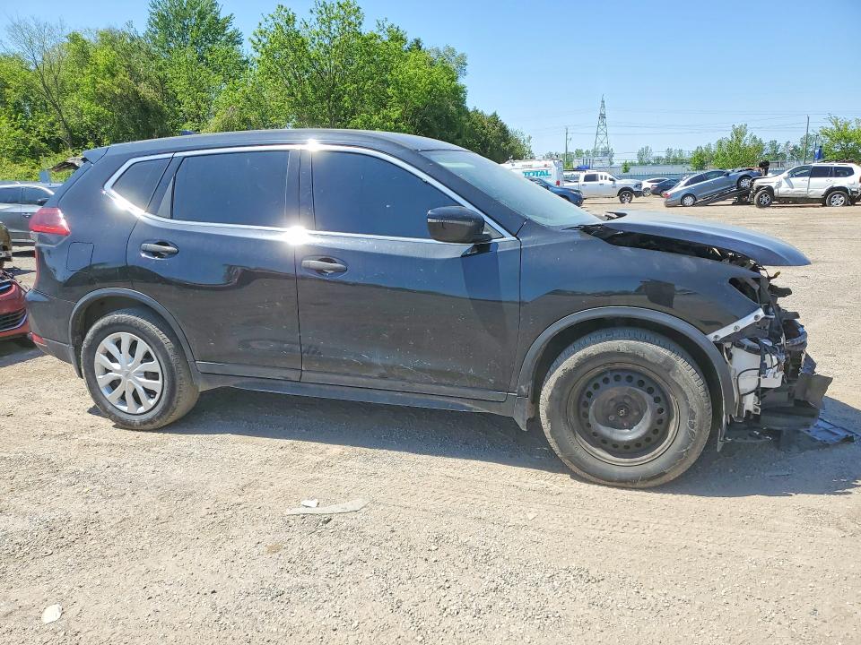 2019 Nissan Rogue მანქანა იყიდება აუქციონზე, vin: 5N1AT2MT7KC708786, აუქციონის ნომერი: 55215006