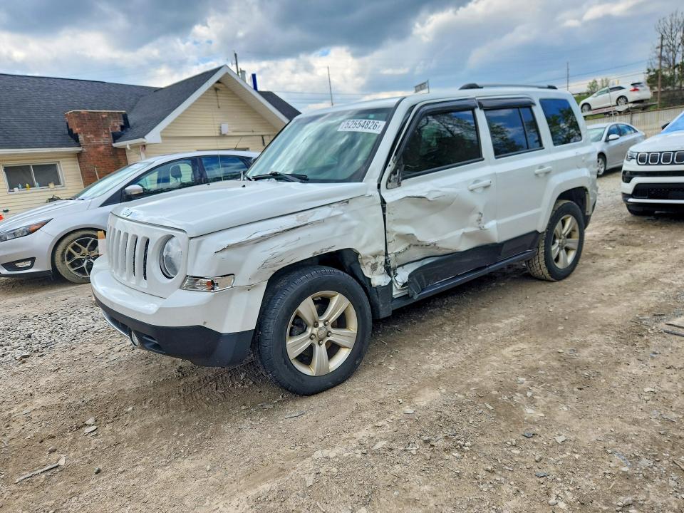 Продажа на аукционе авто 2017 Jeep Patriot, vin: 1C4NJRFB3HD195404, номер лота: 52554826