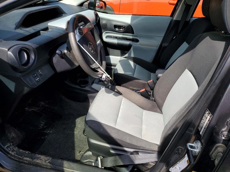 54425646 :رقم المزاد ، JTDKDTB36C1000816 vin ، 2012 Toyota Prius C مزاد بيع