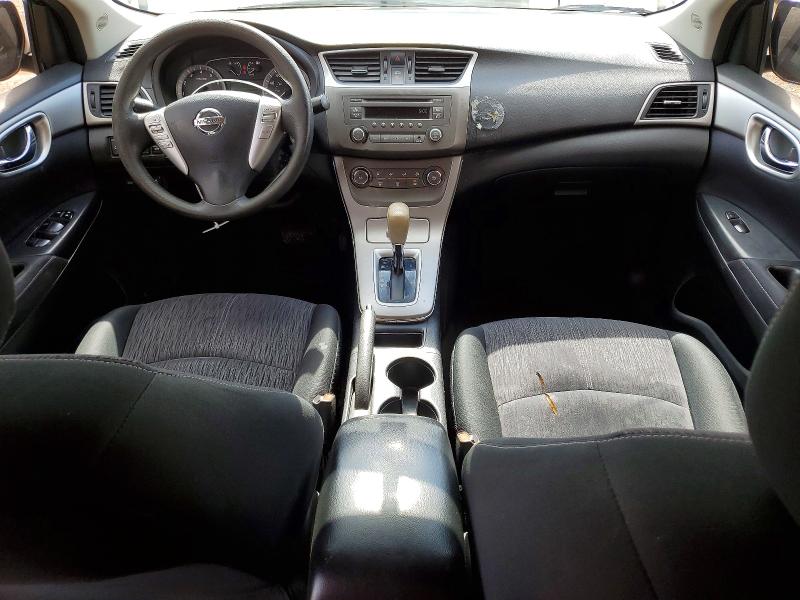 2014 Nissan Sentra მანქანა იყიდება აუქციონზე, vin: 3N1AB7AP8EL674719, აუქციონის ნომერი: 53951096