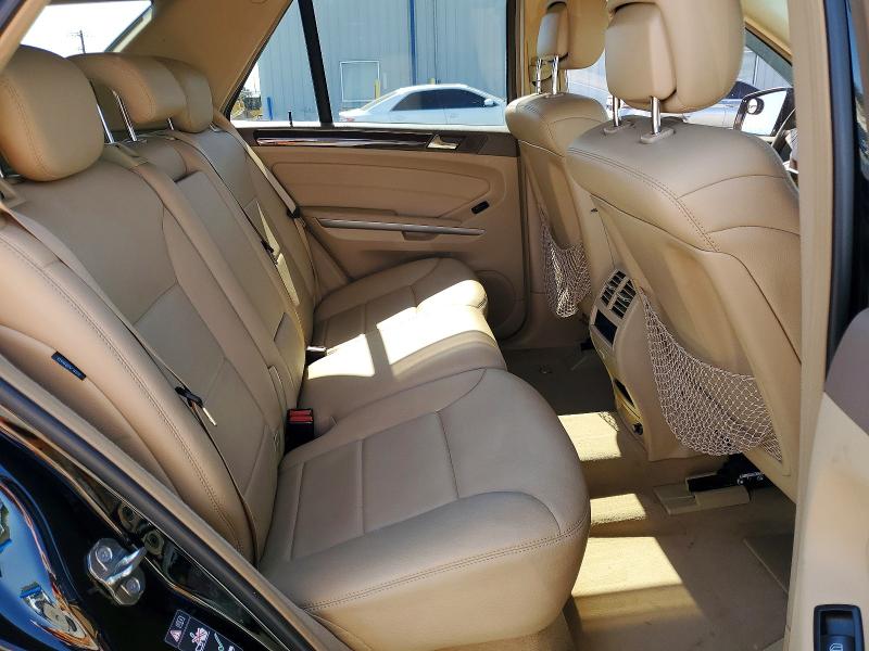 53782076 :رقم المزاد ، 4JGBB5GB9BA717951 vin ، 2011 Mercedes-benz Ml مزاد بيع
