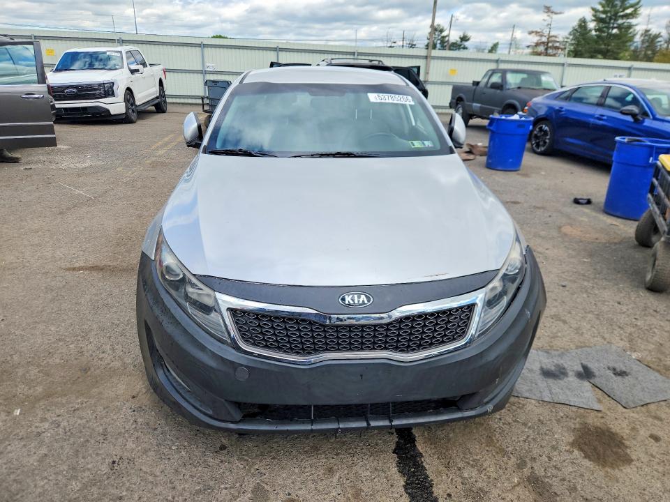 2013 Kia Optima მანქანა იყიდება აუქციონზე, vin: KNAGM4A74D5421182, აუქციონის ნომერი: 53785266