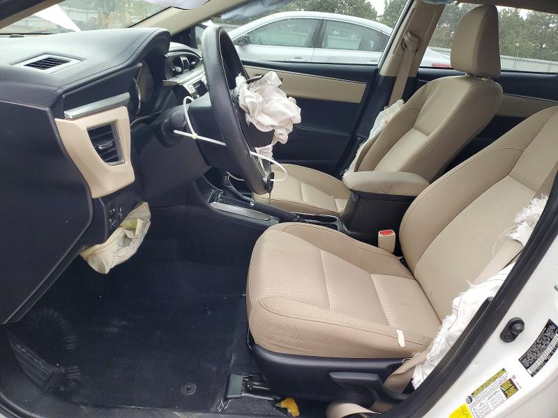 52178746 :رقم المزاد ، 5YFBURHE3EP045285 vin ، 2014 Toyota Corolla مزاد بيع