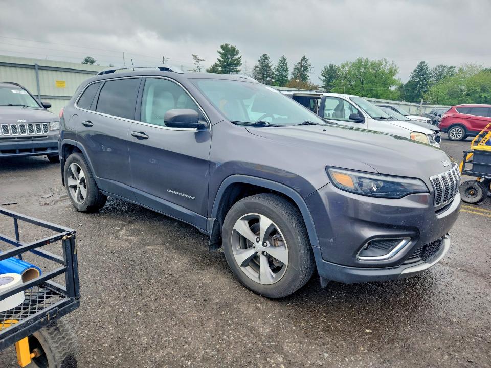 52721516 :رقم المزاد ، 1C4PJMDX2LD622123 vin ، 2020 Jeep Cherokee مزاد بيع