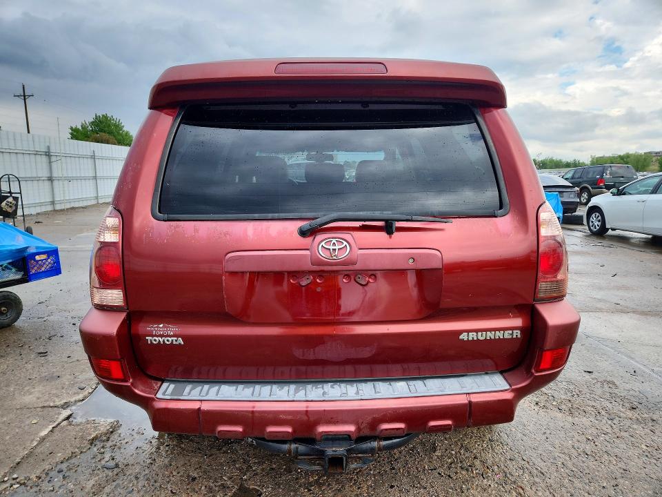 Продаж на аукціоні авто 2005 Toyota 4runner, vin: JTEBT17RX58018570, номер лоту: 54519676