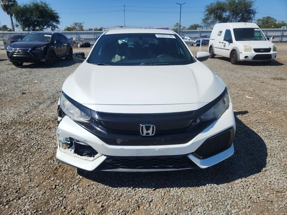 Продаж на аукціоні авто 2018 Honda Civic, vin: SHHFK7H24JU422597, номер лоту: 53285116
