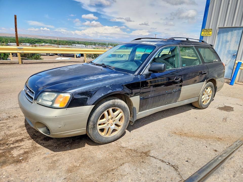 2000 Subaru Outback მანქანა იყიდება აუქციონზე, vin: 4S3BH6868Y6663922, აუქციონის ნომერი: 54676816