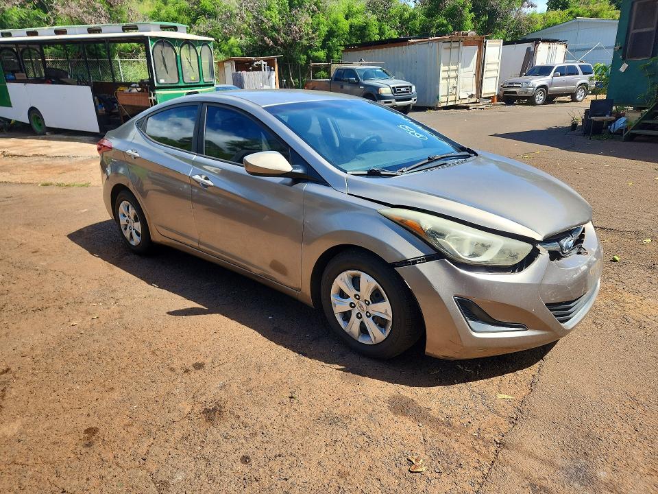 Aukcja sprzedaży 2016 Hyundai Elantra, vin: 5NPDH4AE9GH750523, numer aukcji: 53391186