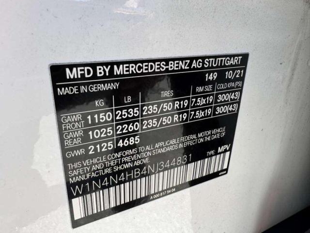 Продажа на аукционе авто 2022 Mercedes-benz Gla, vin: W1N4N4HB4NJ344831, номер лота: 55992936