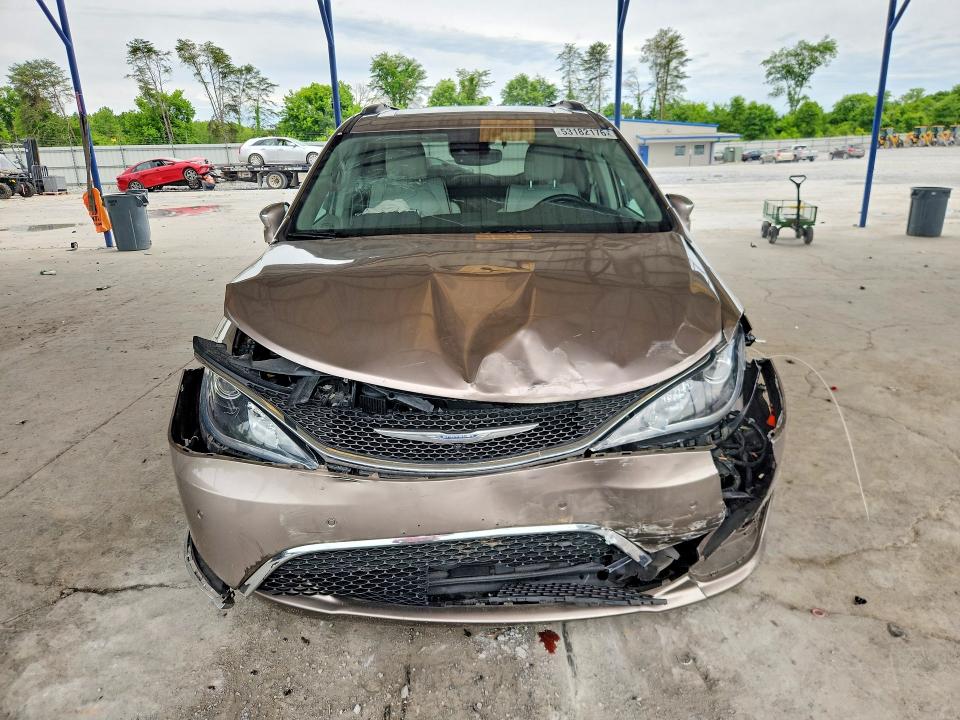 Продажа на аукционе авто 2017 Chrysler Pacifica, vin: 2C4RC1GG8HR638084, номер лота: 53182176