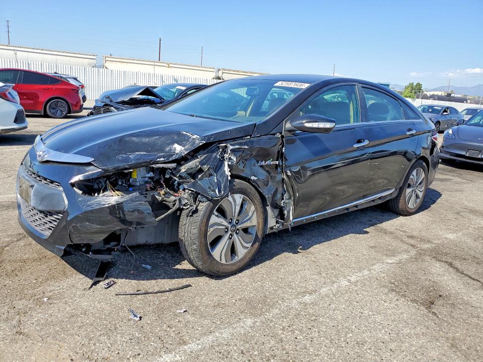 2013 Hyundai Sonata მანქანა იყიდება აუქციონზე, vin: KMHEC4A42DA079396, აუქციონის ნომერი: 52587606