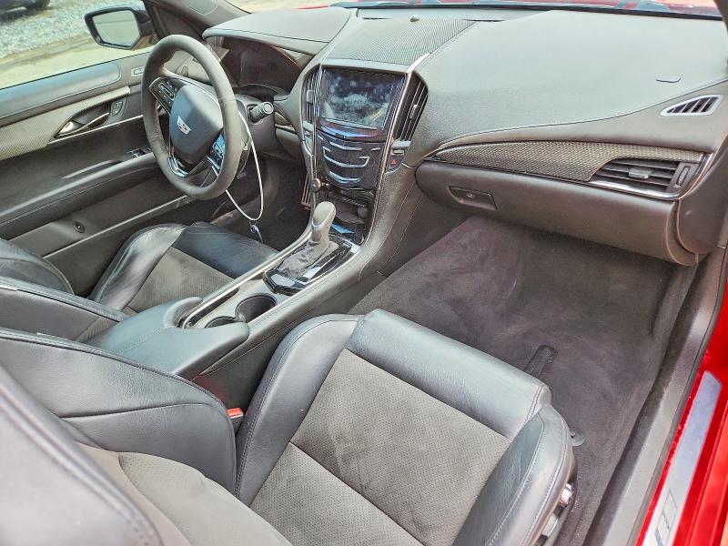 2019 Cadillac Ats-v მანქანა იყიდება აუქციონზე, vin: 1G6AL1RY9K0119326, აუქციონის ნომერი: 53369876