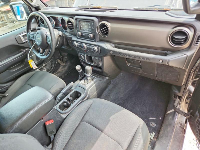 Продаж на аукціоні авто 2019 Jeep Wrangler, vin: 1C4GJXAG3KW557498, номер лоту: 54949986