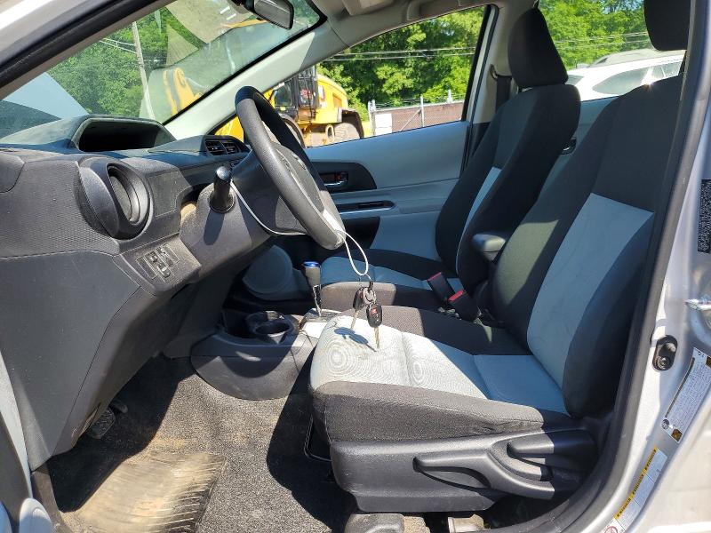 2014 Toyota Prius C მანქანა იყიდება აუქციონზე, vin: JTDKDTB33E1567035, აუქციონის ნომერი: 53559446