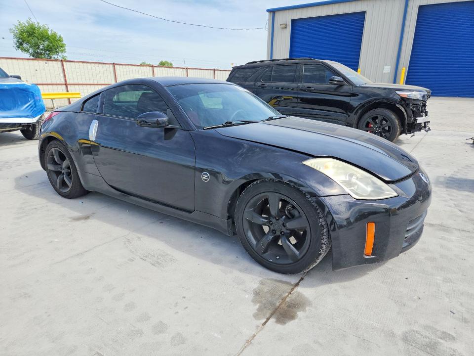 2006 Nissan 350z მანქანა იყიდება აუქციონზე, vin: JN1AZ34D06M331061, აუქციონის ნომერი: 52537086
