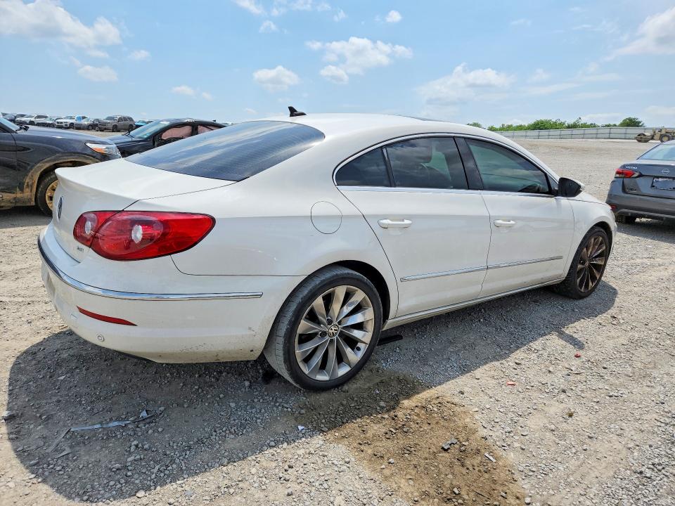 Продажа на аукционе авто 2010 Volkswagen Cc, vin: WVWHL7AN3AE508707, номер лота: 53881306