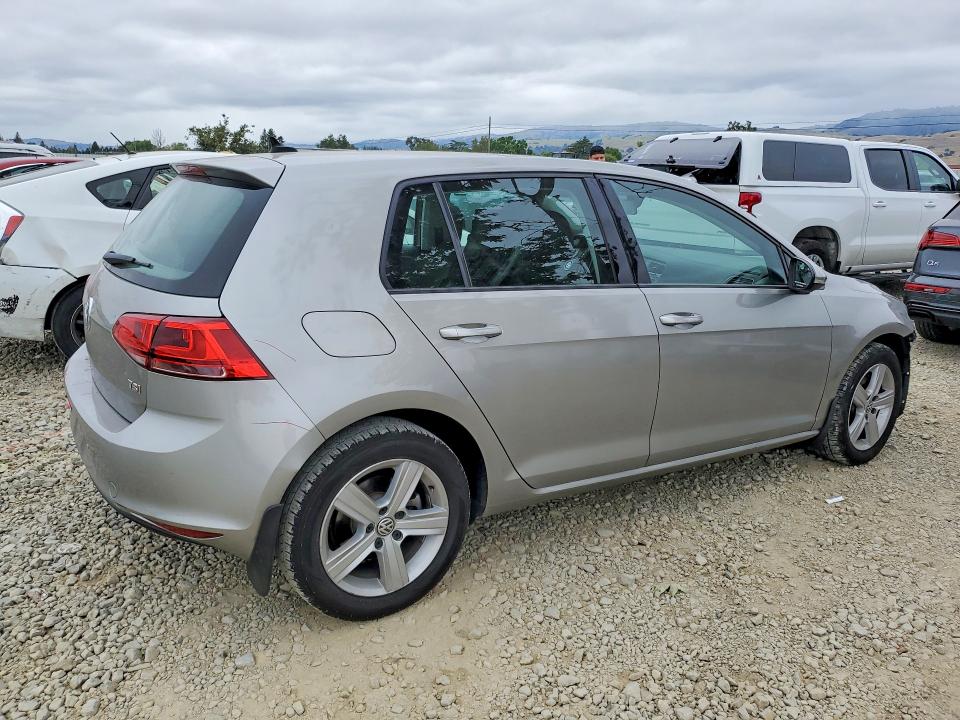 Продаж на аукціоні авто 2017 Volkswagen Golf, vin: 3VW217AU1HM061914, номер лоту: 52555206