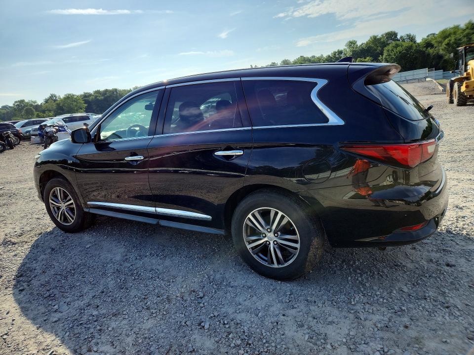2016 Infiniti Qx60 მანქანა იყიდება აუქციონზე, vin: 5N1AL0MM5GC515752, აუქციონის ნომერი: 54991936