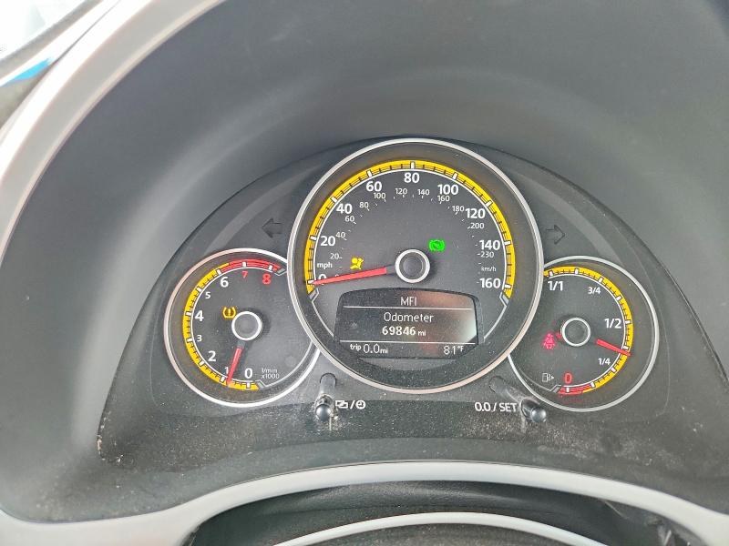 Продажа на аукционе авто 2018 Volkswagen Beetle, vin: 3VWSD7AT7JM708014, номер лота: 53599856