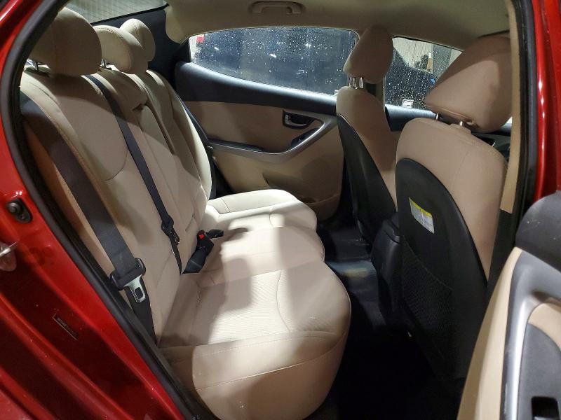 53635626 :رقم المزاد ، 5NPDH4AE7GH724373 vin ، 2016 Hyundai Elantra مزاد بيع