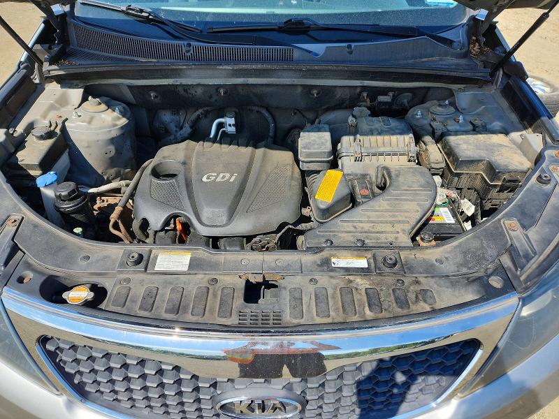 2013 Kia Sorento მანქანა იყიდება აუქციონზე, vin: 5XYKTDA61DG330692, აუქციონის ნომერი: 52696976