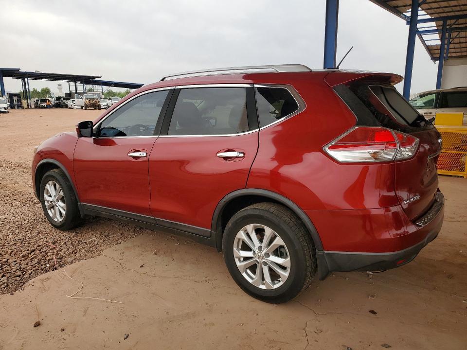 Продажа на аукционе авто 2016 Nissan Rogue, vin: KNMAT2MT3GP716663, номер лота: 52356206