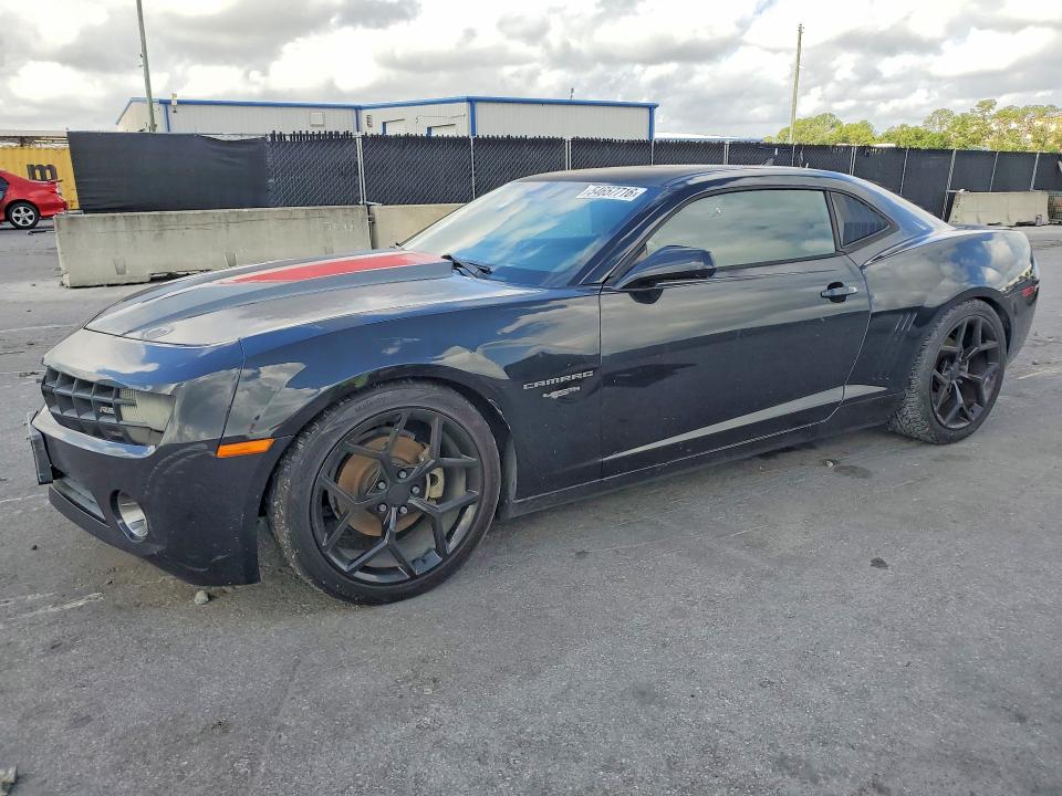 2012 Chevrolet Camaro მანქანა იყიდება აუქციონზე, vin: 2G1FC1E39C9174744, აუქციონის ნომერი: 54657716