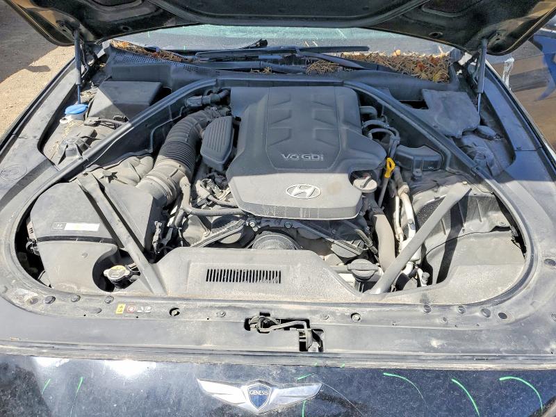 Aukcja sprzedaży 2015 Hyundai Genesis, vin: KMHGN4JE1FU075207, numer aukcji: 52997416