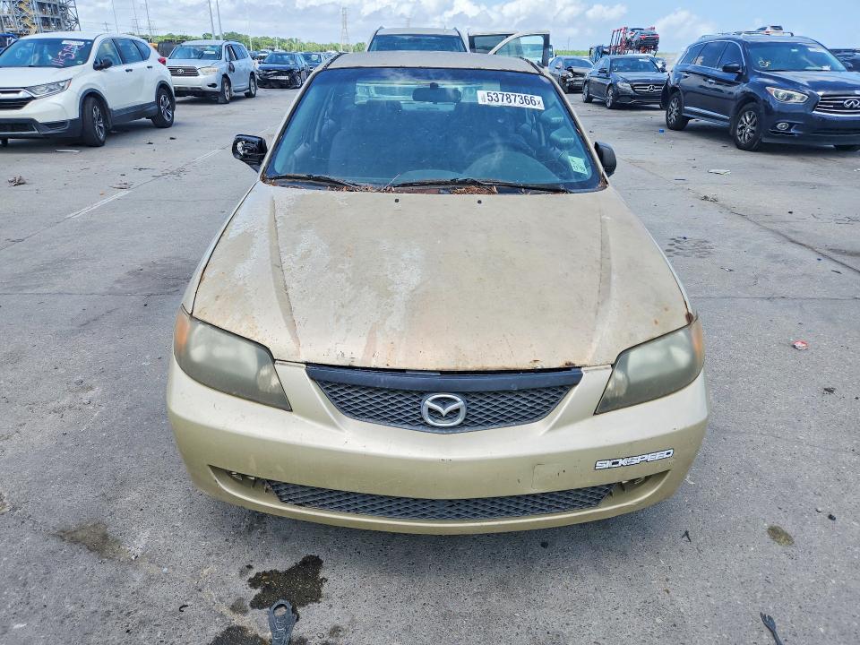 Продажа на аукционе авто 2001 Mazda Protege, vin: JM1BJ225310415020, номер лота: 53787366