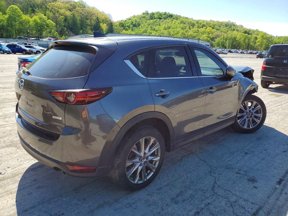 53180446 :رقم المزاد ، JM3KFBDMXK0620347 vin ، 2019 Mazda Cx-5 مزاد بيع