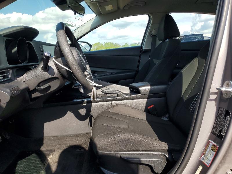 Продаж на аукціоні авто 2021 Hyundai Elantra, vin: KMHLM4AG2MU204152, номер лоту: 52913086