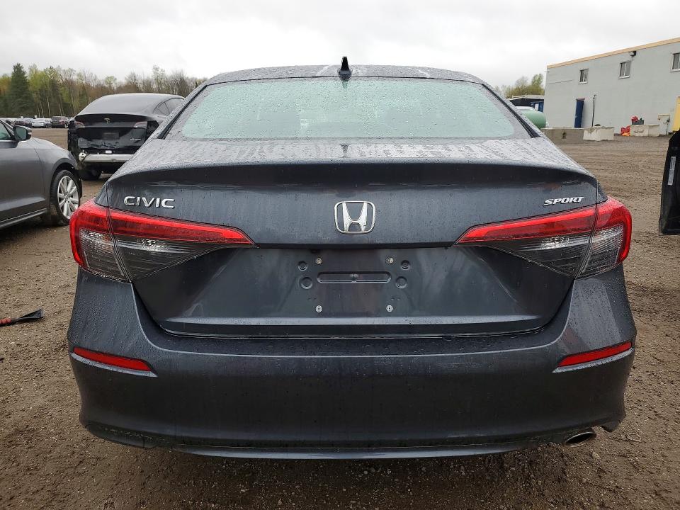 53519986 :رقم المزاد ، 2HGFE2F51NH131131 vin ، 2022 Honda Civic Sport 4dr مزاد بيع