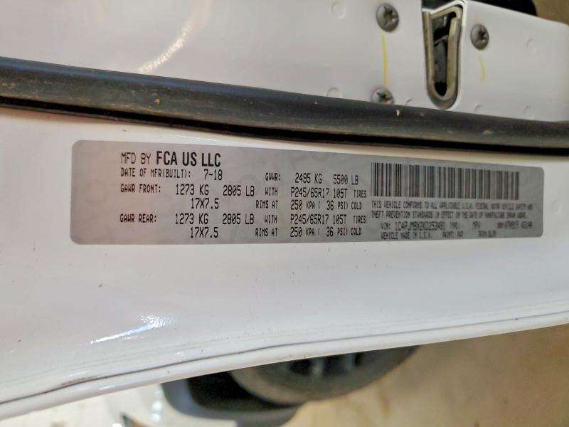 Продаж на аукціоні авто 2019 Jeep Cherokee, vin: 1C4PJMBX2KD253491, номер лоту: 54686116