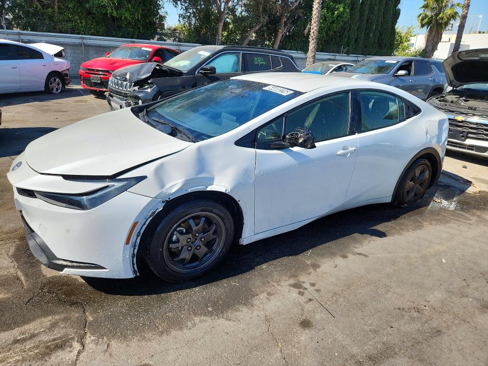 Продажа на аукционе авто 2024 Toyota Prius, vin: JTDACAAU4R3027197, номер лота: 54400226