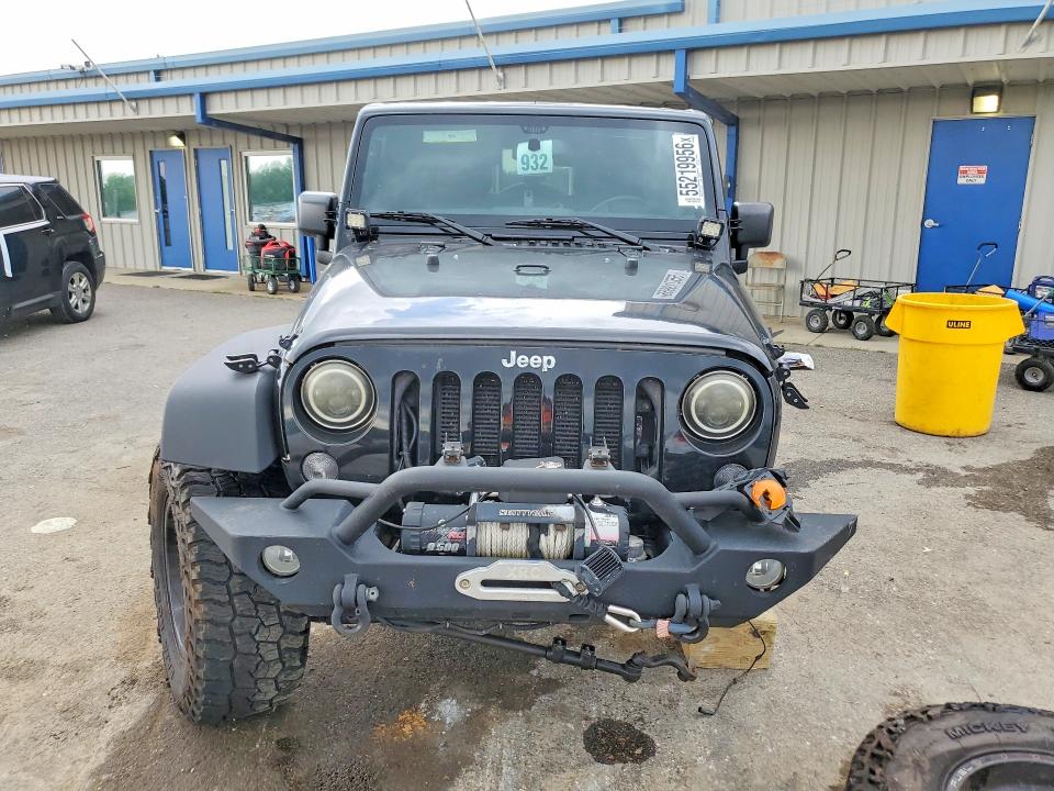 Aukcja sprzedaży 2015 Jeep Wrangler Unlimited, vin: 1C4BJWDG2FL761958, numer aukcji: 55219956