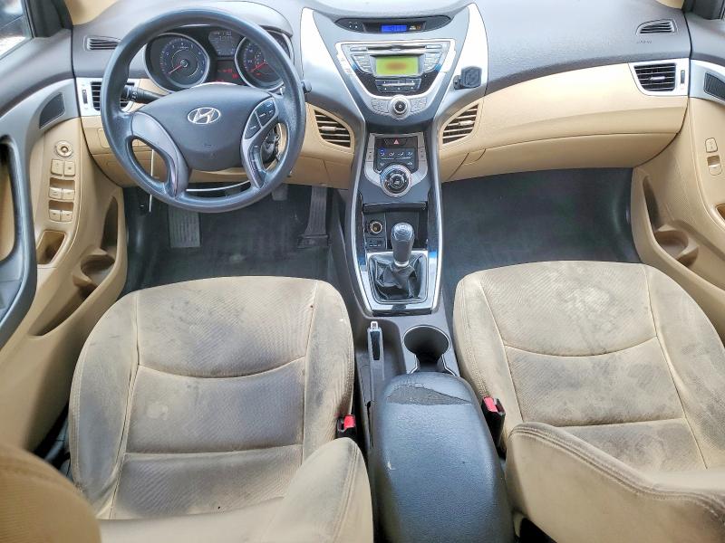 Aukcja sprzedaży 2013 Hyundai Elantra, vin: KMHDH4AE2DU560866, numer aukcji: 54999236