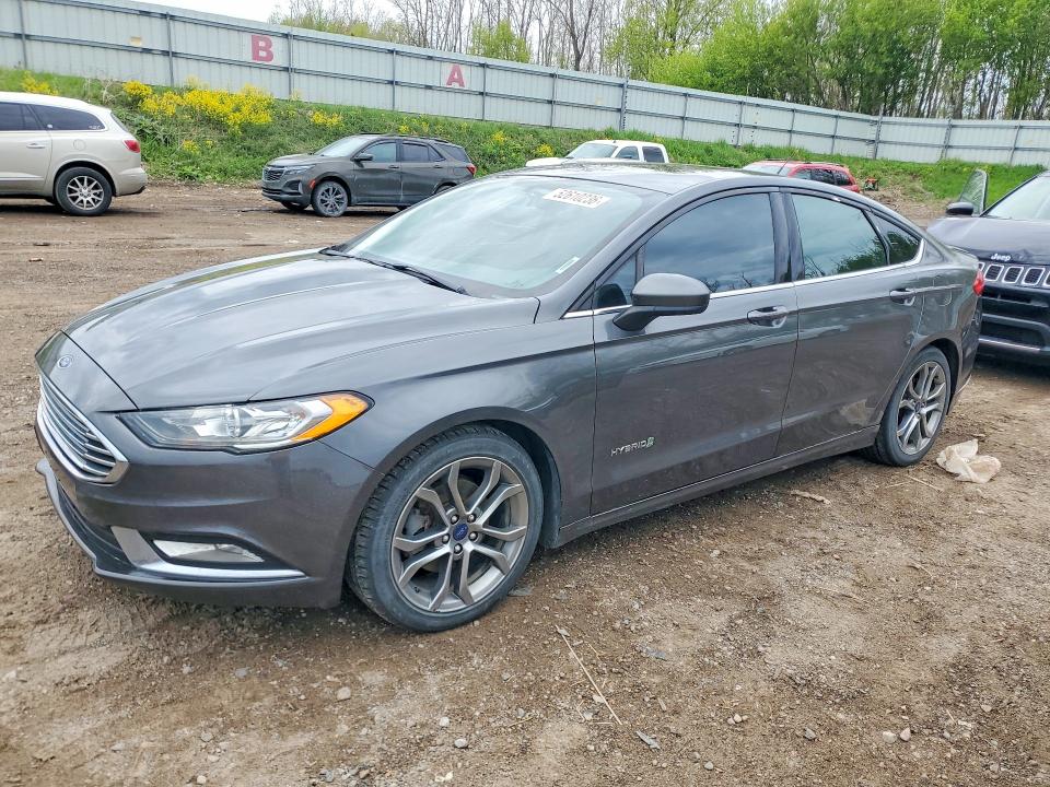Aukcja sprzedaży 2017 Ford Fusion, vin: 3FA6P0LUXHR190928, numer aukcji: 52610236