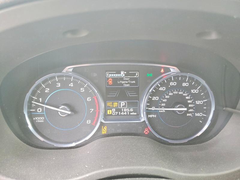 Aukcja sprzedaży 2017 Subaru Forester, vin: JF2SJAWC0HH596271, numer aukcji: 53539666