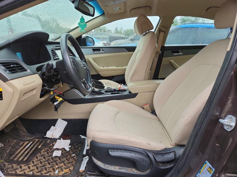 53266236 :رقم المزاد ، 5NPE24AF9HH563900 vin ، 2017 Hyundai Sonata مزاد بيع