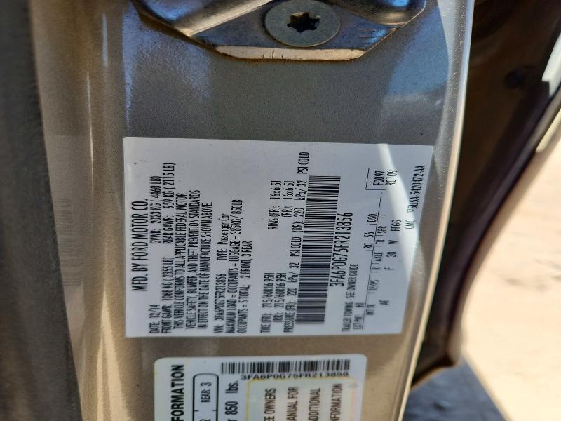 Aukcja sprzedaży 2015 Ford Fusion, vin: 3FA6P0G75FR213856, numer aukcji: 54985946