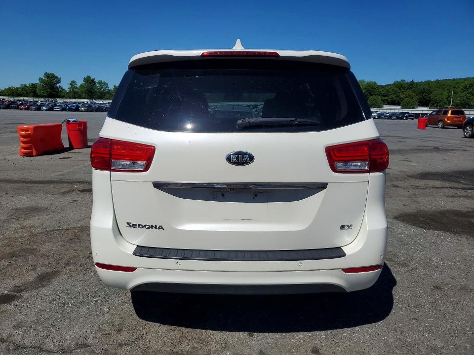 2016 Kia Sedona მანქანა იყიდება აუქციონზე, vin: KNDMC5C15G6125402, აუქციონის ნომერი: 55093246