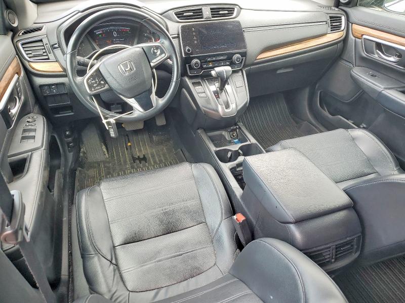 53353616 :رقم المزاد ، 2HKRW2H88KH656061 vin ، 2019 Honda Cr-v مزاد بيع