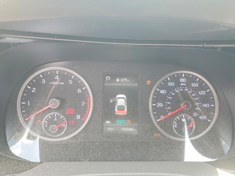 2022 Kia K5 მანქანა იყიდება აუქციონზე, vin: 5XXG24J26NG083018, აუქციონის ნომერი: 54914406