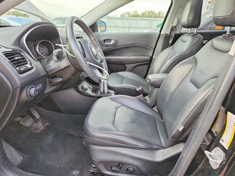 2018 Jeep Compass მანქანა იყიდება აუქციონზე, vin: 3C4NJDCBXJT207071, აუქციონის ნომერი: 51995476