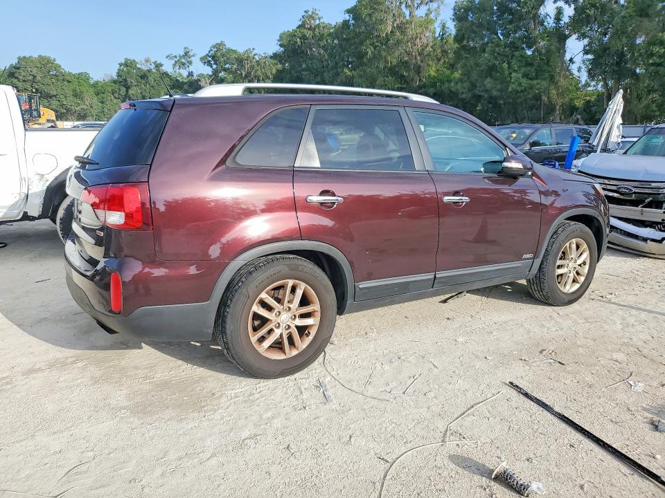 55109856 :رقم المزاد ، 5XYKTCA60FG585752 vin ، 2015 Kia Sorento مزاد بيع
