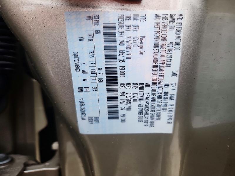 Продажа на аукционе авто 2017 Ford Focus, vin: 1FADP3H20HL311819, номер лота: 54489736