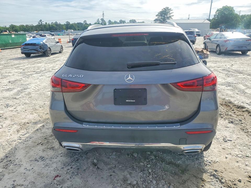Продажа на аукционе авто 2021 Mercedes-benz Gla, vin: W1N4N4GB7MJ227096, номер лота: 55331526